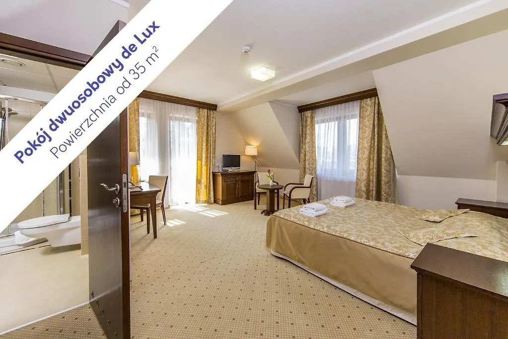 Hotel Crocus Zakopane 4*,